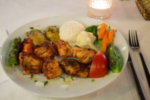 Abendessen glutenfrei in Istanbul, Türkei