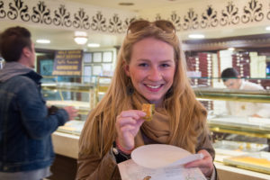 Güllüoglu Karaköy glutenfrei Baklava Istanbul, Türkei