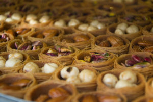 Turkish Delight und Baklava in Istanbul, Türkei