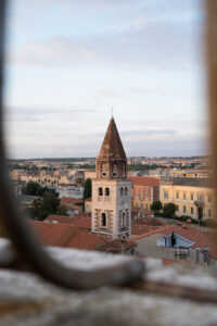 Blick vom Kapitänsturm