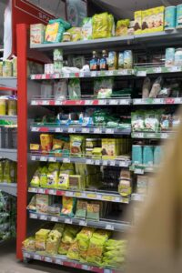 glutenfreie Lebensmittel bei Spar