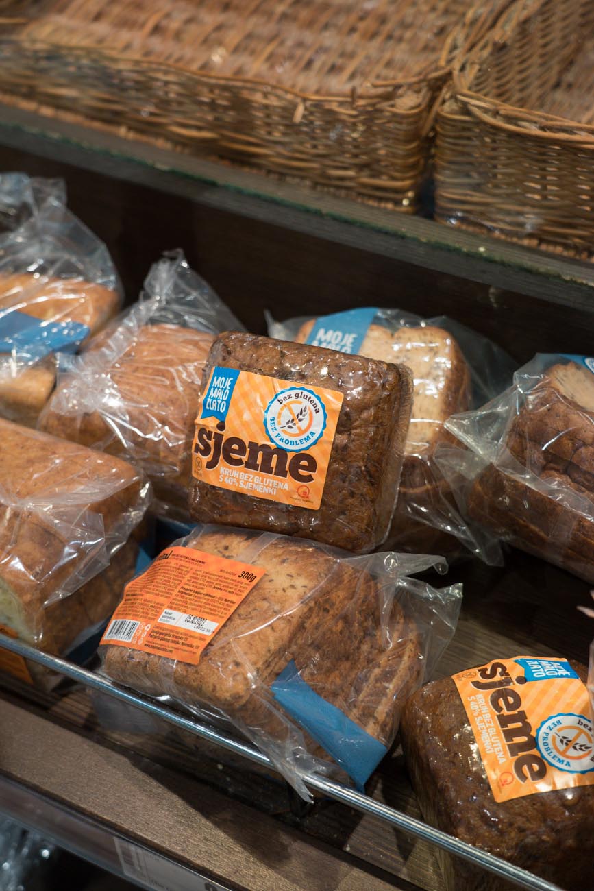 glutenfreies Brot bei Spar