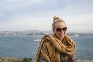 Goldenes Horn in Istanbul, Türkei