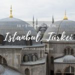 Sultan Ahmed Moschee in Istanbul, Türkei