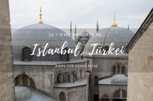 Sultan Ahmed Moschee in Istanbul, Türkei