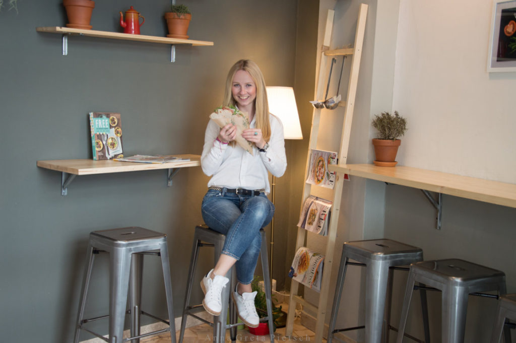 Portrait Aldina glutenfreies Restaurant Bologna