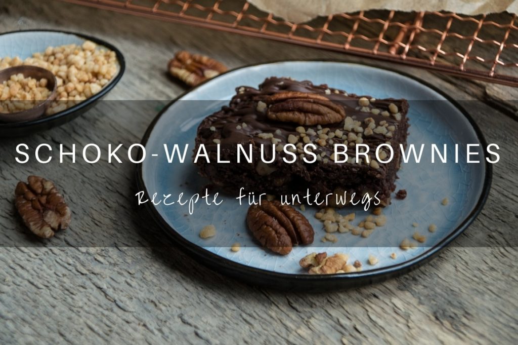 Glutenfreie Schoko-Walnuss Brownies - www.glutenfreiumdiewelt.de