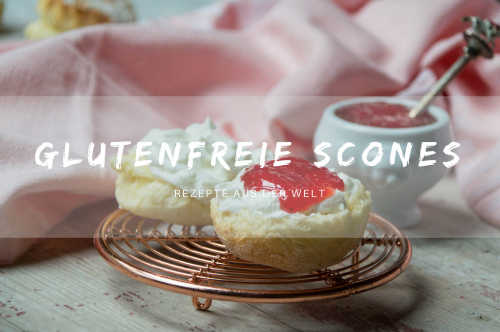 Glutenfreie Scones, UK