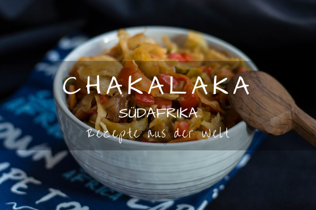 Chakalaka aus Südafrika