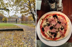 glutenfreie Pizza im Senzanome, Stuttgart
