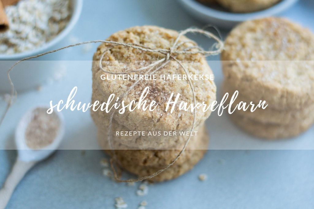 Havreflarn - Haferkekse glutenfrei - www.glutenfreiumdiewelt.de