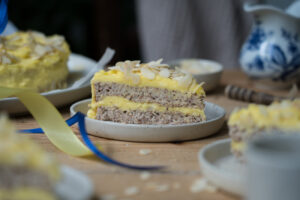 Schwedische Mandeltorte