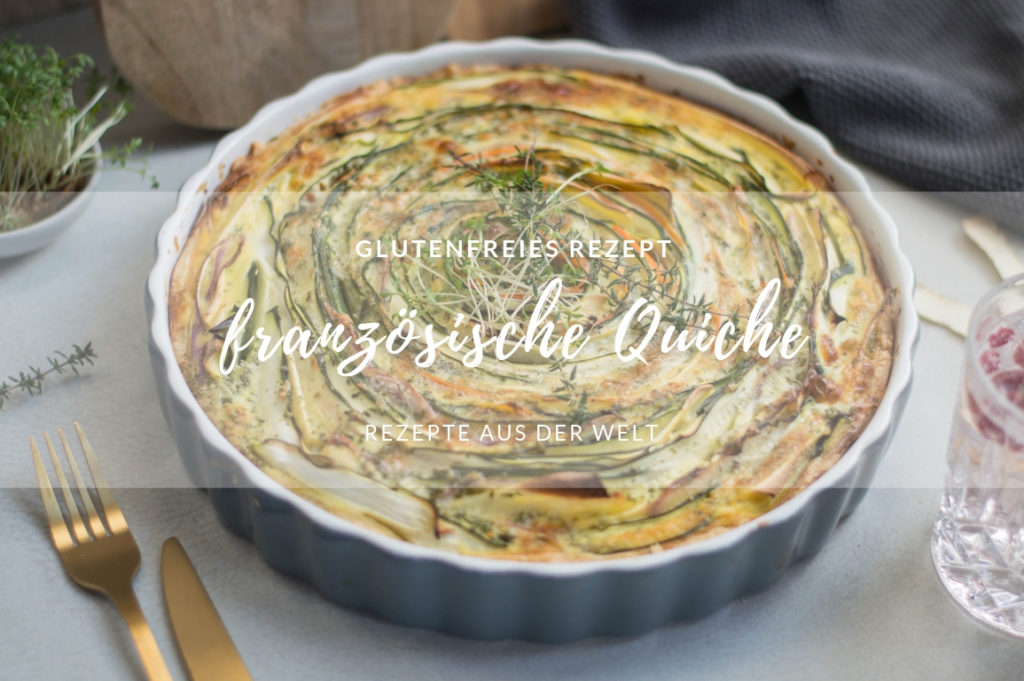 Gemüsequiche, Frankreich