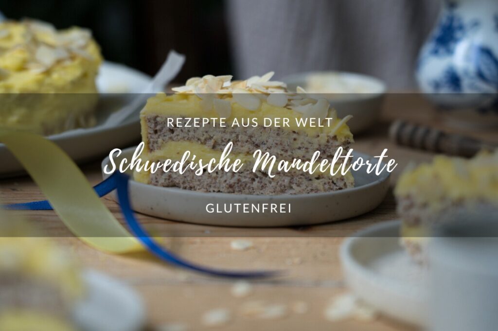 Schwedische Mandeltårta Rezept: Schwedische Mandeltorte