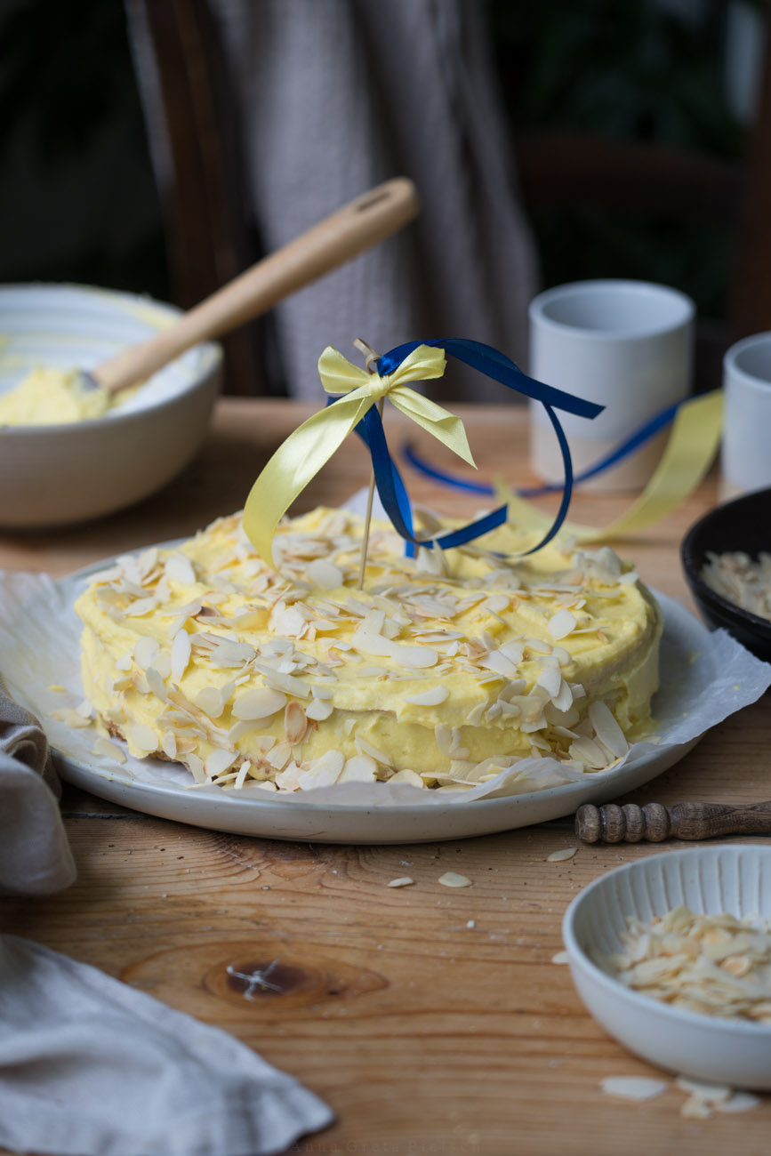 So lecker: Selbstgemachte Torte!