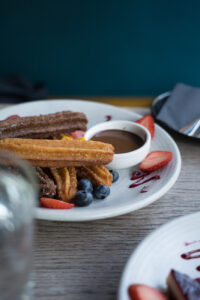 glutenfreie Churros