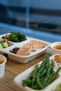 Thai-Curry mit Lachs