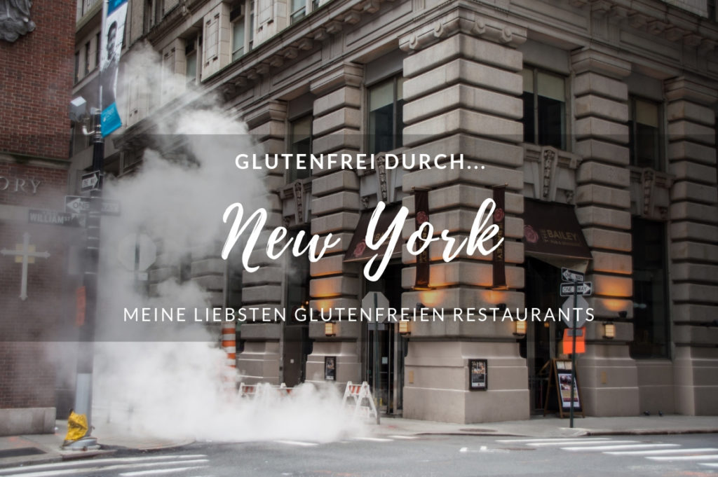 Glutenfrei durch New York, USA: Restaurants