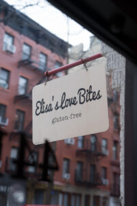 Türschild Elisa's Love Bites