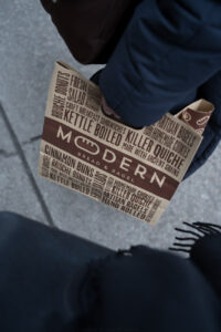 Tüte von Modern BRead & Bagel