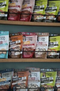 glutenfreie Backmischungen