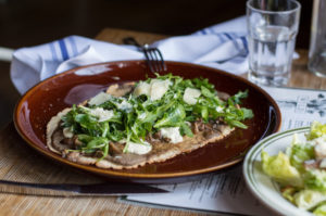 glutenfreie Pizza im Wild, NYC