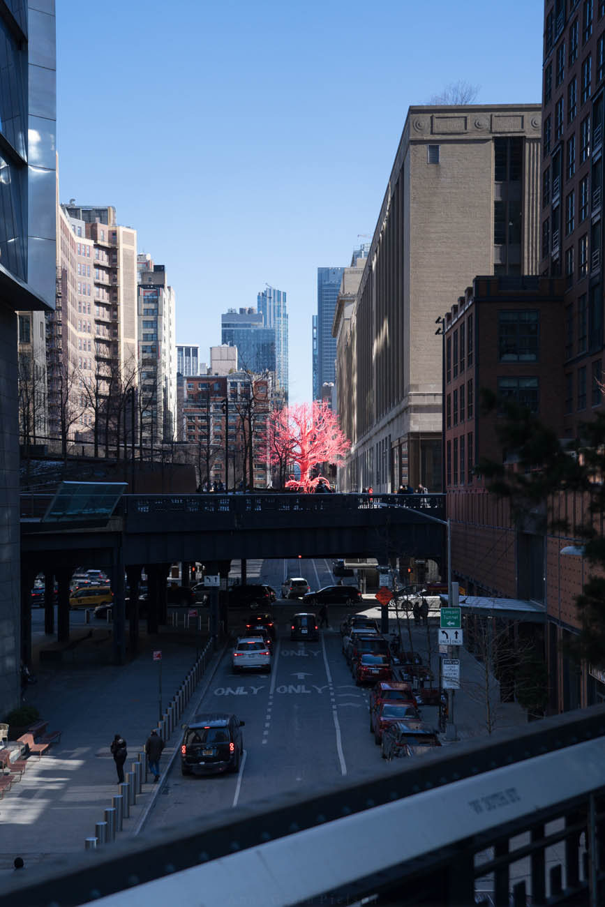 Blick von der Highline