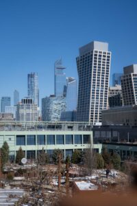 Blick von Little Island