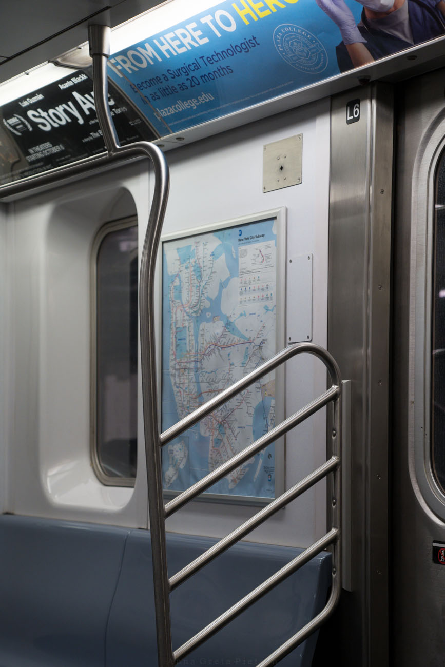 Metro in New York