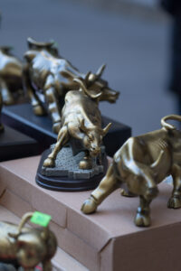 Charging Bulls als Souvenir