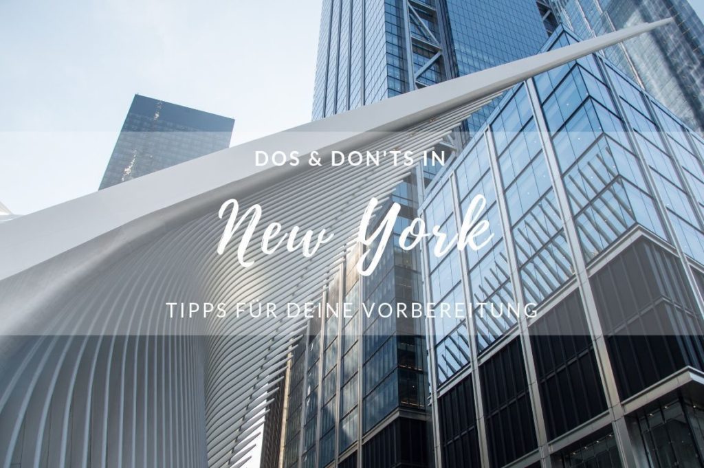 DOs & DON’Ts in New York