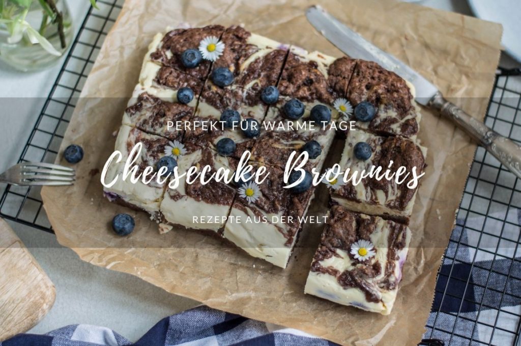 Cheesecake Brownies, USA