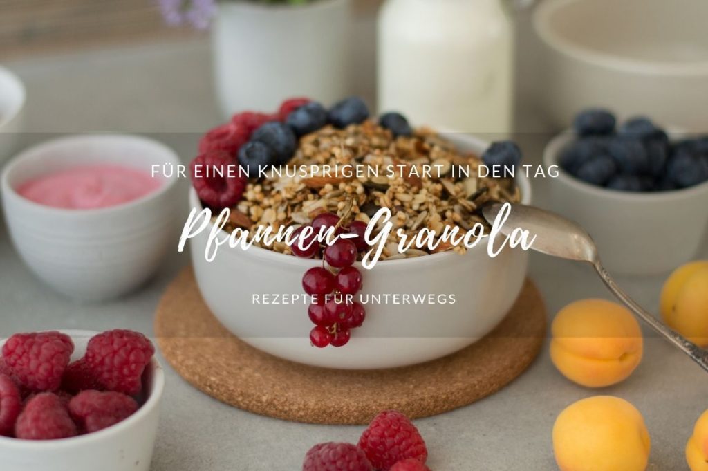 Pfannen-Granola mit Nüssen