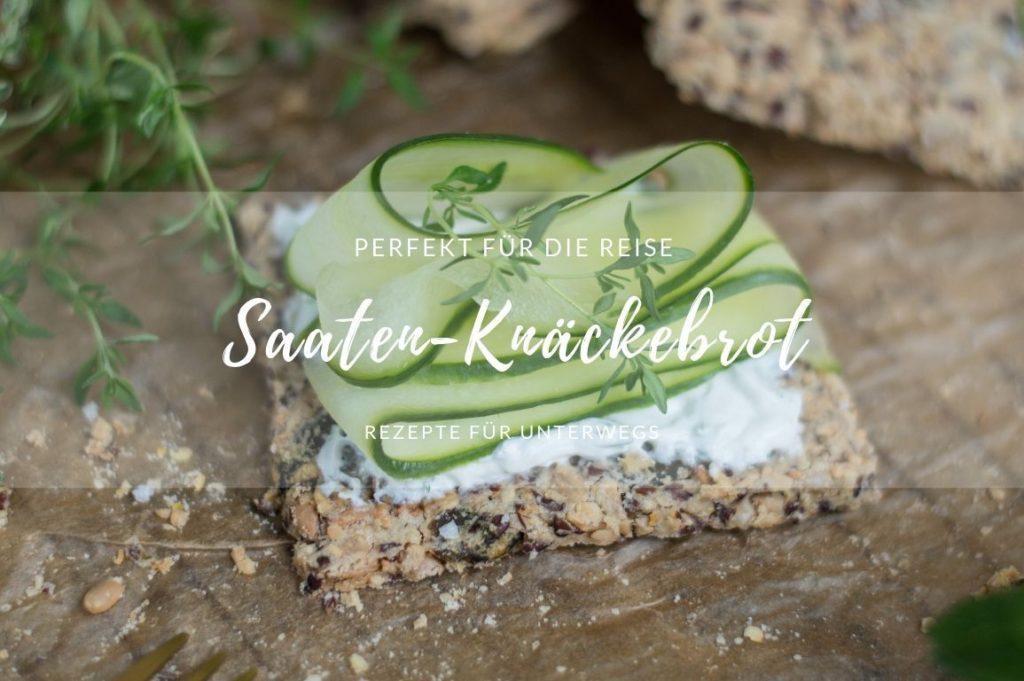 Glutenfreies Saaten-Knäckebrot