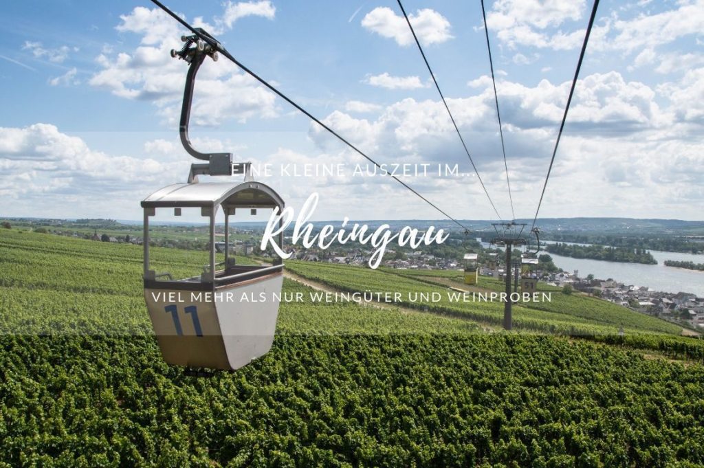 Eine kleine Auszeit im Rheingau, Deutschland