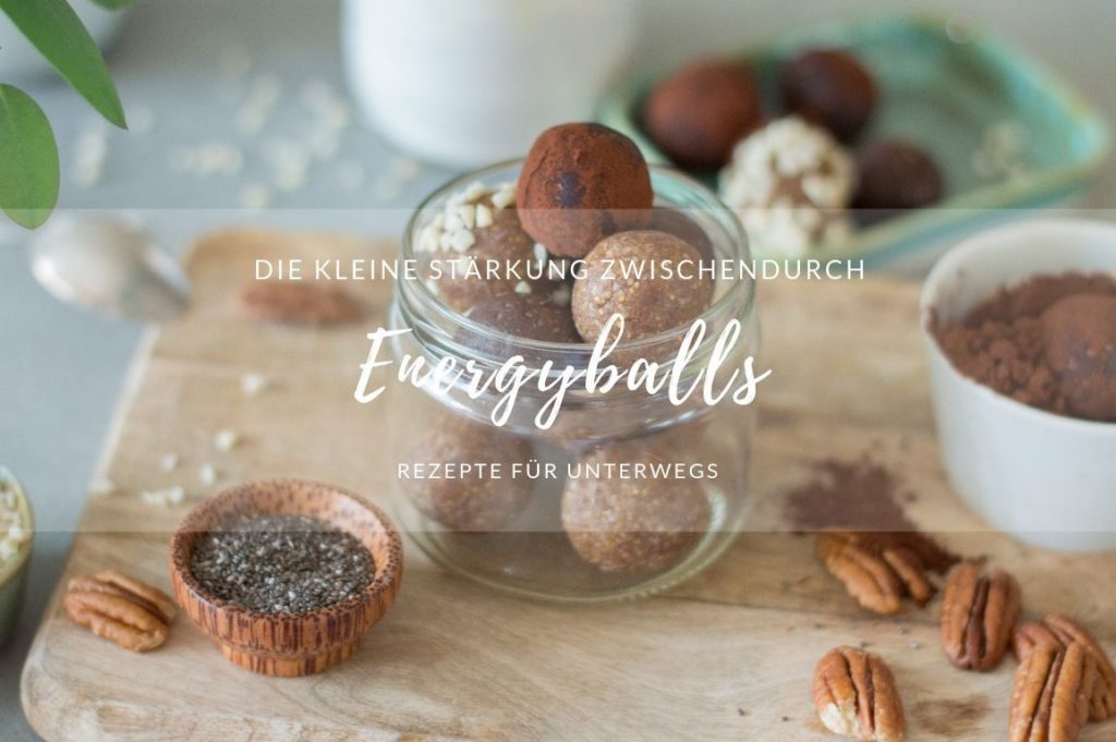 Energyballs mit Nüssen & Trockenfrüchten