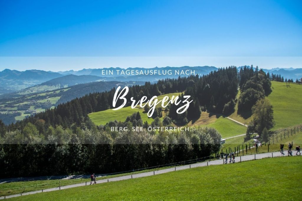 Ein Tag in Bregenz, Österreich
