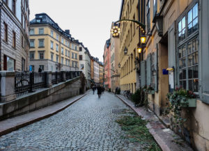 Gamla Stan in Stockholm
