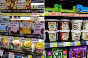 Glutenfreie Lebensmittel in Bangkok