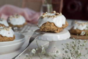 Rezept Bananenkuchen mit Haselnuss Gugelhupf glutenfrei laktosefrei Gugelhupfkuchen mit Zuckerguss