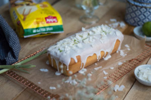 Zitronengras Kokos Kuchen Rezept glutenfrei Schär