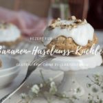 Rezept Bananen Haselnuss Kuechlein Gugelhupf glutenfrei laktosefrei Gugelhupfkuchen mit Zuckerguss