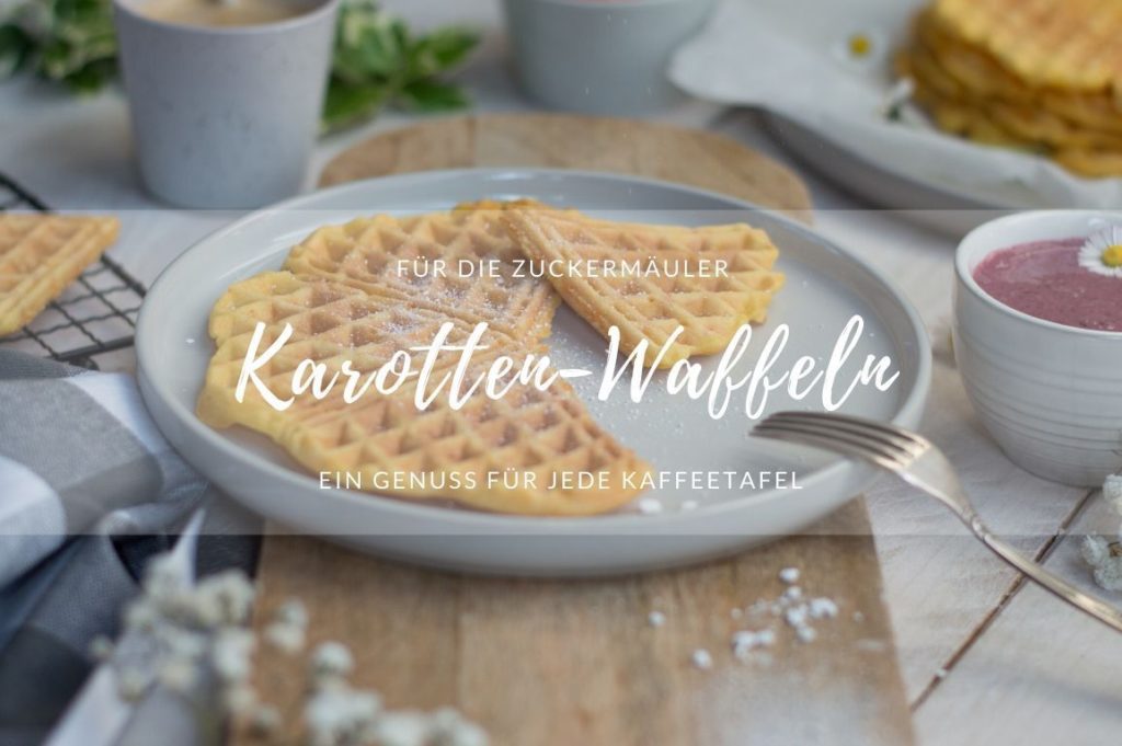 Karotten-Waffeln