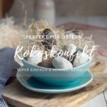 Kokoskonfekt zu Ostern wie Bounty, glutenfrei vegan