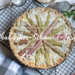 Rhabarber-Schmand-Tarte glutenfrei laktosefrei Rezept