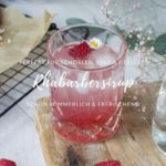 Rezept Rhabarbersirup