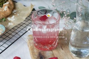 Rezept Rhabarbersirup