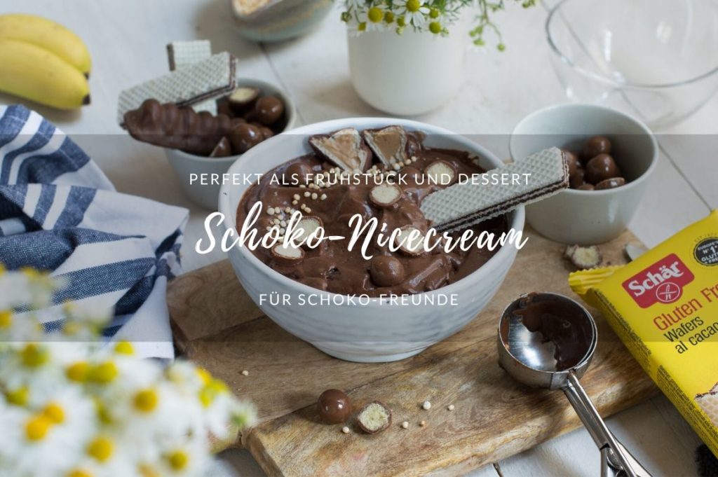 Schoko-Nicecream