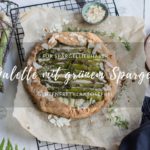 glutenfreie und laktosefreie Spargelgalette