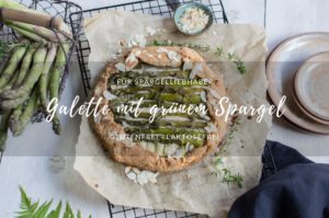 glutenfreie und laktosefreie Spargelgalette